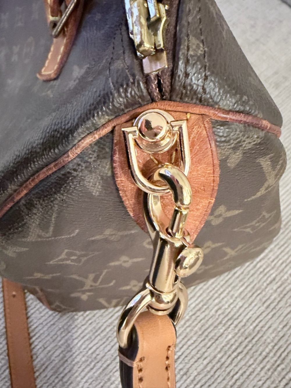 Louis Vuitton canvas Monogram speedy 30 - Picture 13 of 13